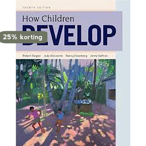 How Children Develop 9781319107406 Judy Deloache, Boeken, Taal | Engels, Zo goed als nieuw, Verzenden