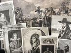 8 prints; House of Stuart; Charles I, his sister Elisabeth,