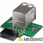 StarTech.com 2 Port USB Motherboard Header Adapter, Computers en Software, Verzenden, Nieuw