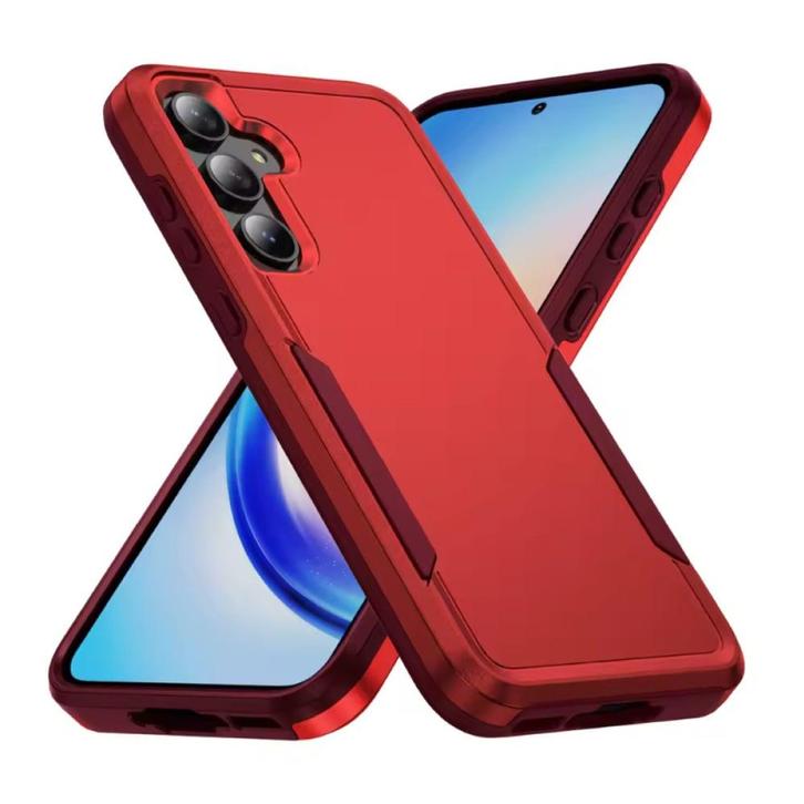 Samsung Galaxy S25 Plus Armor Hoesje - Militaire Kwaliteit, Télécoms, Téléphonie mobile | Housses, Coques & Façades | Samsung