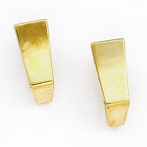 Oorbellen - 18 karaat Geel goud, Handtassen en Accessoires, Oorbellen