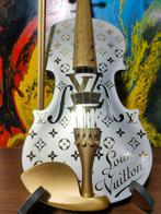 fp pop art - Louis Vuitton Violon luxury gris titanium, Antiek en Kunst