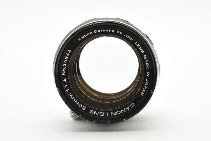 Canon 1.4/50mm LTM Leica Screw Mount | Prime lens, Audio, Tv en Foto, Fotocamera's Analoog