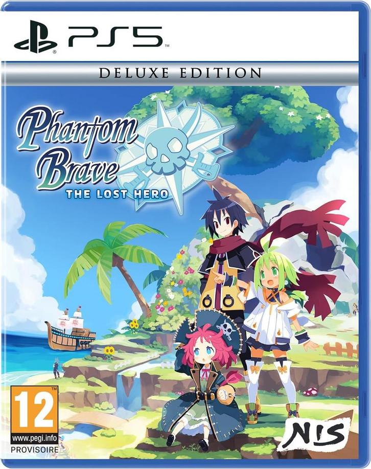 Phantom Brave The Lost Hero-Deluxe Edition (PlayStation 5), Games en Spelcomputers, Games | Sony PlayStation 5, Ophalen of Verzenden
