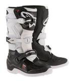 Alpinestars Tech 7S Kinder MX Laarzen Zwart / Wit, Verzenden, Nieuw