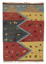 Kelim Perzisch tapijt - Vloerkleed - 144 cm - 101 cm, Nieuw