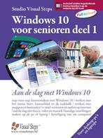 Windows 10 voor senioren deel 1 9789059055612, Boeken, Informatica en Computer, Studio Visual Steps, Uithoorn Studio Visual Steps