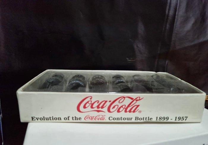 Themacollectie - Coca-Cola Fles Evolutie Set – 1996, Antiquités & Art, Antiquités | Jouets