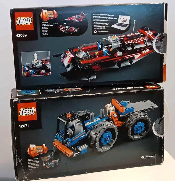 Lego - Technic - 42071, 42089 - LEGO Technic - Spycharka, Kinderen en Baby's, Speelgoed | Duplo en Lego