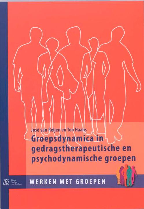 Groepsdynamica in gedragstherapeutische en psychodynamische, Livres, Psychologie, Envoi