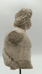 Sculpture, Busto di Asclepio - 41 cm - poussière de marbre, Antiquités & Art
