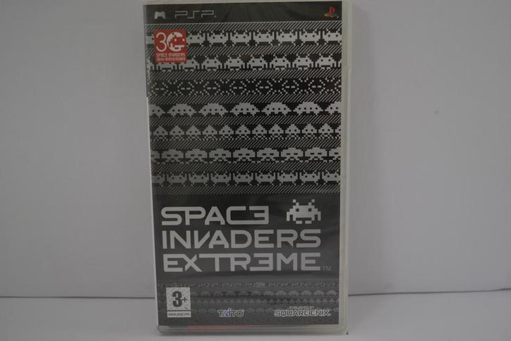Space Invaders Extreme - SEALED (PSP PAL), Games en Spelcomputers, Games | Sony PlayStation Portable