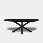 Tafel organisch eikenhout  Matrix Hout  270x120, Huis en Inrichting, Tafels | Eettafels, Nieuw