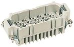 Harting Han D 40-Pin Mannelijke Crimp Invoegconnector -, Verzenden, Nieuw