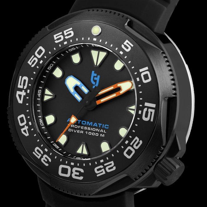 Tecnotempo - Divers 1000M Professional Diver - Automatic, Bijoux, Sacs & Beauté, Montres | Hommes