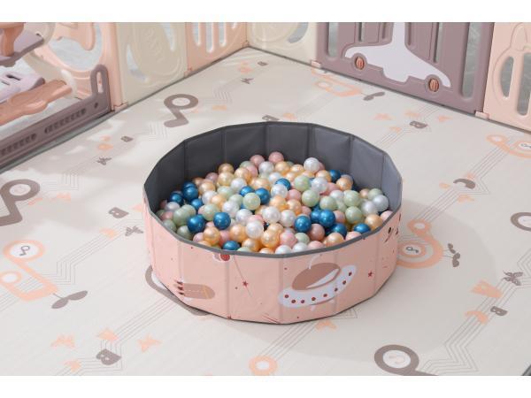 Veiling - Ballenbak - Roze - 100 x 30cm - Inlcusief ballen, Kinderen en Baby's, Speelgoed | Overig
