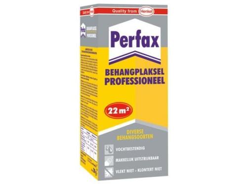 Veiling - 20x Perfax behangplaksel Professioneel 200 gram, Doe-het-zelf en Bouw, Overige Doe-Het-Zelf en Bouw