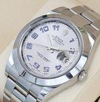Rolex - Datejust II - Silver with Blue Numerals Dial -