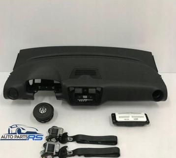 Dashboard + Airbags + Veiligheidsgordels VW UP beschikbaar voor biedingen