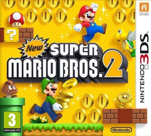 New Super Mario Bros 2 (3DS Games) (Nintendo 3DS), Games en Spelcomputers, Games | Nintendo 2DS en 3DS, Zo goed als nieuw, Ophalen of Verzenden