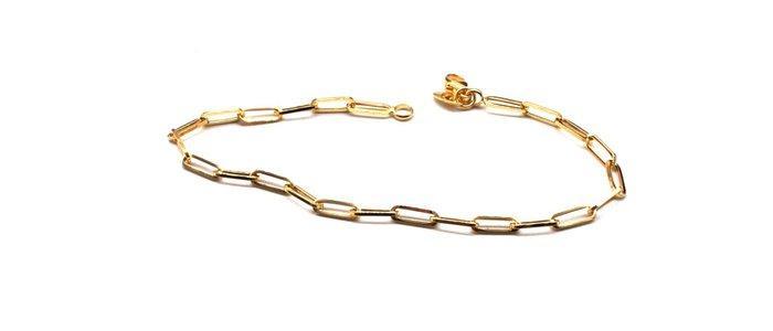 Armband - 18 karaat Geel goud, Handtassen en Accessoires, Armbanden