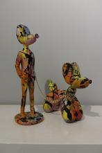 RichART - Le maître et son chien (balloon Dog) en version, Antiek en Kunst