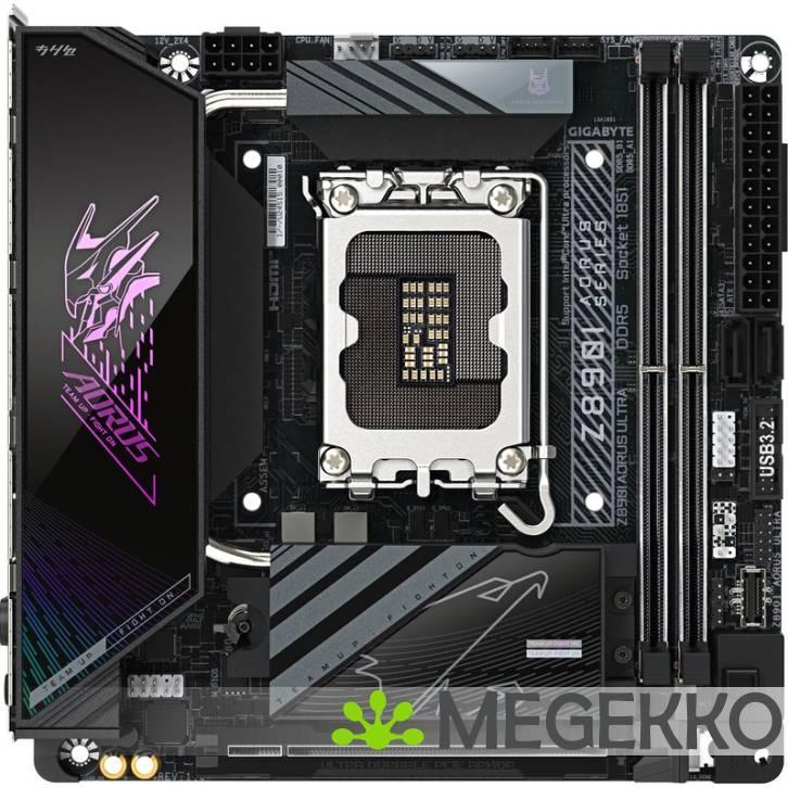 Gigabyte Z890I AORUS ULTRA, Computers en Software, Overige Computers en Software, Nieuw, Verzenden