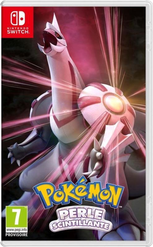 Pokemon Shining Pearl (Nintendo Switch tweedehands game), Games en Spelcomputers, Games | Overige, Ophalen of Verzenden