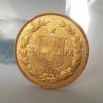 Zwitserland. 20 Franken 1889, Gold, Postzegels en Munten, Munten | Europa | Niet-Euromunten