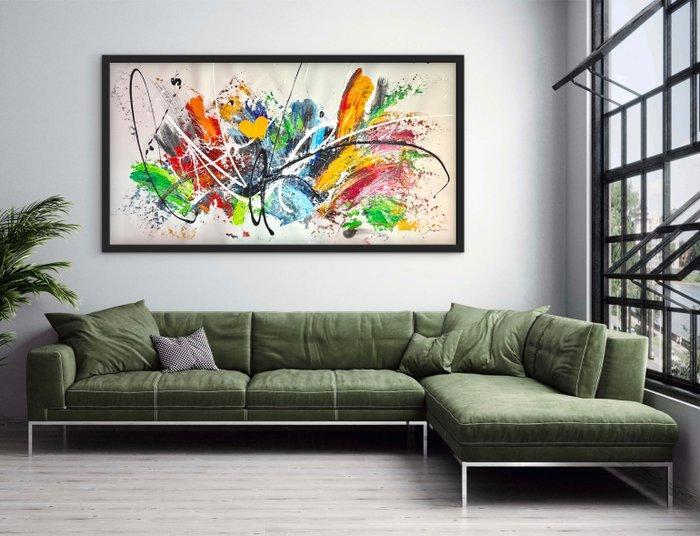 Michele Socionovo - XXL. In quel posto dove la luna e, Antiquités & Art, Art | Peinture | Moderne