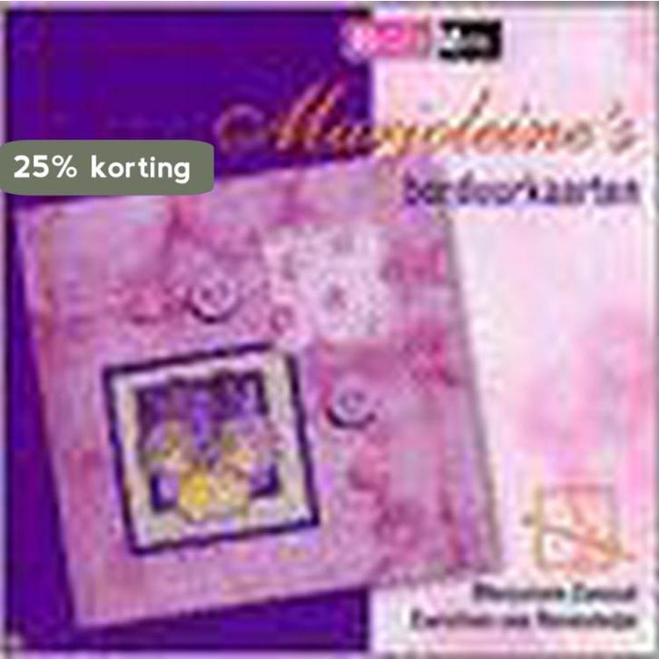 Marjoleines borduurkaarten / Hobby Mee 9789058774194, Boeken, Hobby en Vrije tijd, Zo goed als nieuw, Verzenden