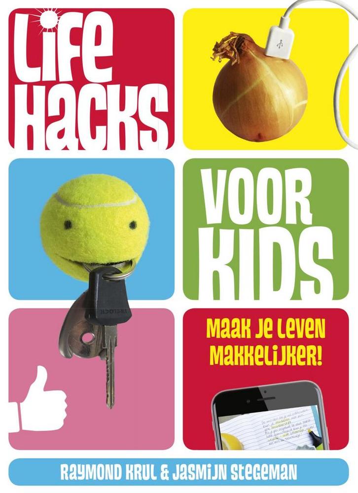 Life hacks voor kids (9789492899095, Raymond Krul), Antiek en Kunst, Antiek | Boeken en Manuscripten, Verzenden