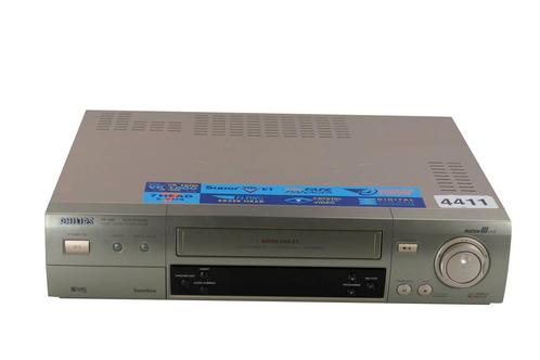 Philips VR1600 - Super VHS | TBC & DNR, TV, Hi-fi & Vidéo, Lecteurs vidéo, Envoi