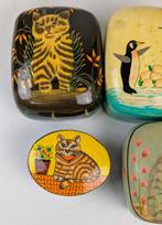 Sieradendoos (5) - make up box / juwelenbox - papier-maché -