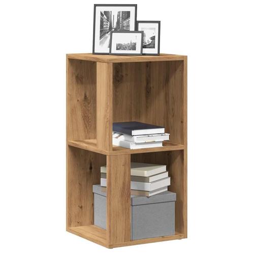 vidaXL Hoekkast 33x33x67 cm bewerkt hout artisanaal, Huis en Inrichting, Kasten | Overige, Nieuw, Verzenden