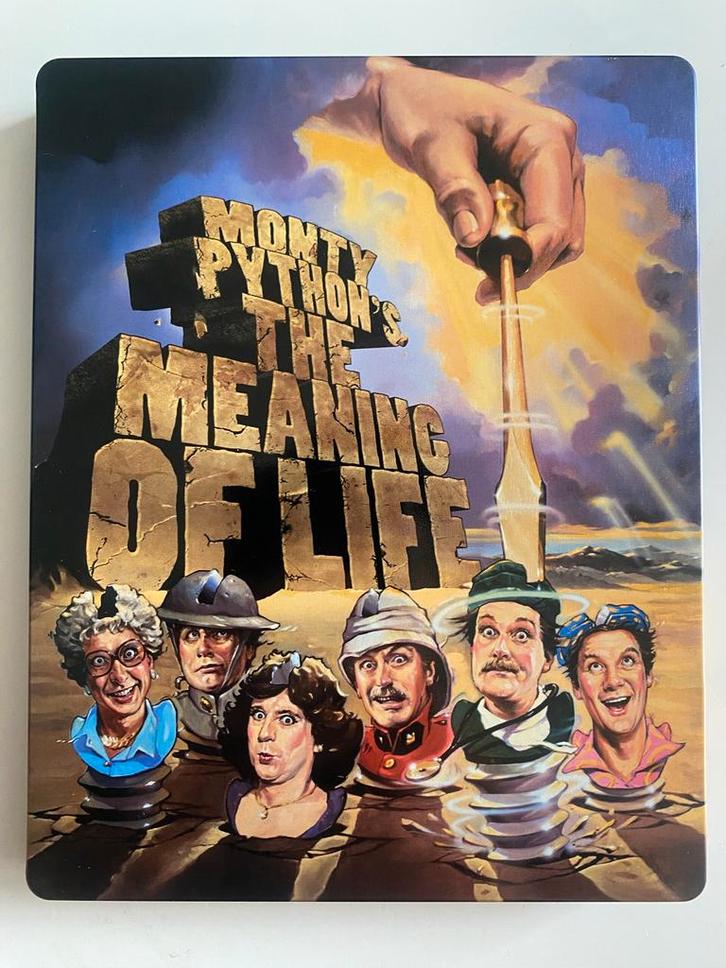 MONTY PYTHONS THE MEANING OF LIFE (IMPORT WITHOUT DUTCH, CD & DVD, Blu-ray
