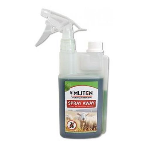 Spray away 500ml om schaapvliegenmadenziekte ofwel myiasis, Dieren en Toebehoren, Stalling en Weidegang