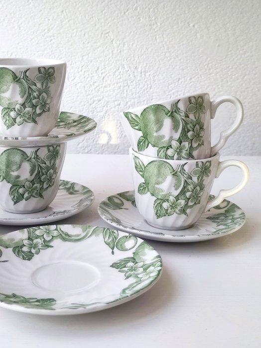 Wood & Sons - Koffieservies - Porselein, Antiek en Kunst, Curiosa en Brocante