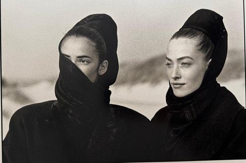 Peter Lindbergh - Tatjana Patitz und Linda Spierrings, Antiek en Kunst, Kunst | Schilderijen | Modern