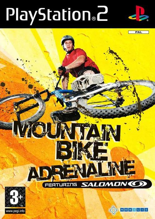 Mountain Bike Adrenaline-Standaard (PlayStation 2) Gebruikt, Games en Spelcomputers, Games | Sony PlayStation 2, Ophalen of Verzenden