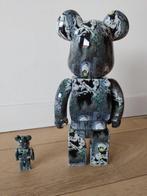 Banksy (1974) - Banksy x Brandalism x Medicom Toy Be@rbrick, Antiek en Kunst