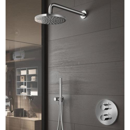 Complete thermostatische douche Inbouwset Hotbath Buddy 2, Doe-het-zelf en Bouw, Sanitair, Kraan, Nieuw, Ophalen of Verzenden
