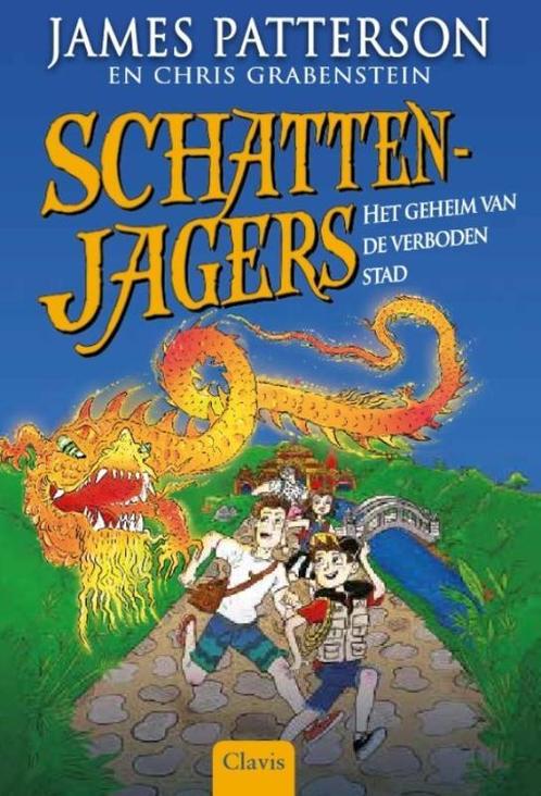 Schattenjagers 3 -   Het geheim van de verboden stad, Livres, Livres pour enfants | Jeunesse | 10 à 12 ans, Envoi