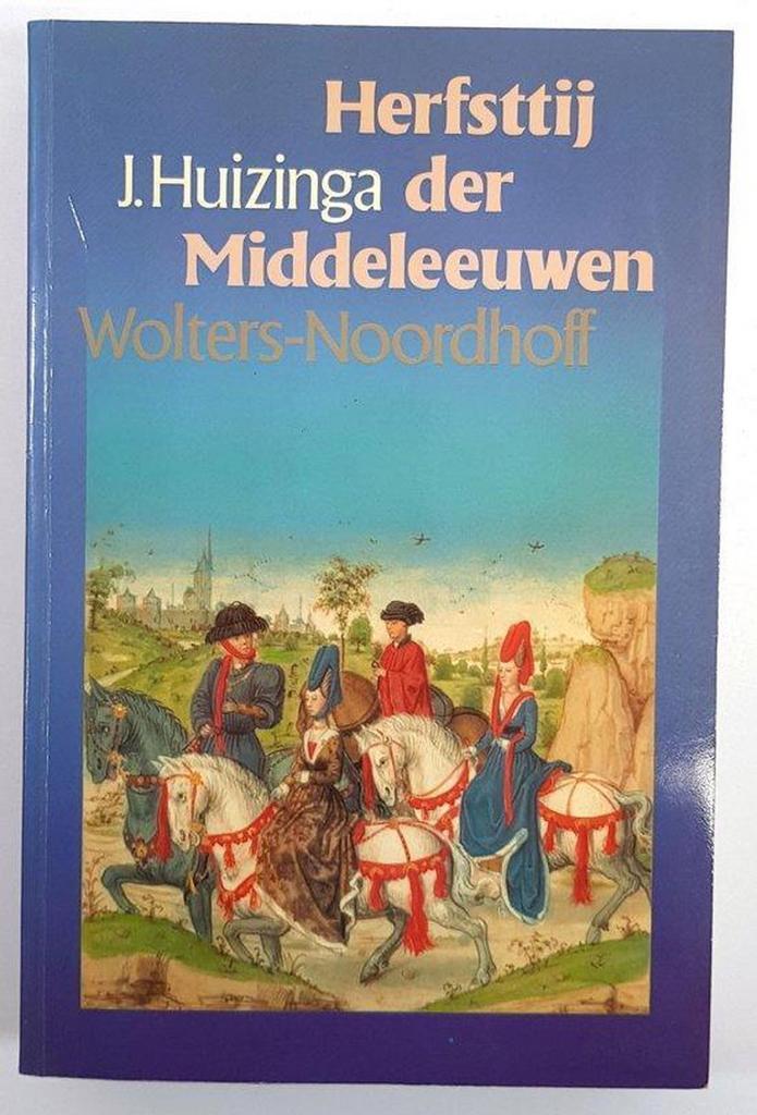 Herfsttij der middeleeuwen 9789001409159 Johan Huizinga, Boeken, Geschiedenis | Wereld, Gelezen, Verzenden