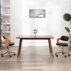 vidaXL Eetkamerstoelen draaibaar 2 st gebogen hout en, Huis en Inrichting, Stoelen, Verzenden, Nieuw