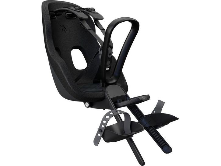 Thule Yepp Nexxt 2 Mini - Fietszitje - Voorzitje met, Fietsen en Brommers, Fietsaccessoires | Fietsstoeltjes, Zo goed als nieuw
