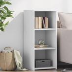 vidaXL Dressoir 40x41x93 cm bewerkt hout wit, Huis en Inrichting, Kasten | Dressoirs, Verzenden, Nieuw