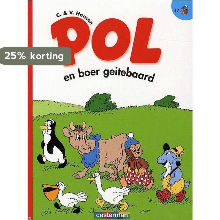 Pol / 17 pol en boer geitebaard / Pol 9789030340515 Hansen, Boeken, Stripverhalen, Zo goed als nieuw, Verzenden