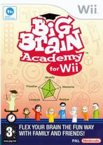 Big Brain Academy for Wii [Wii], Games en Spelcomputers, Verzenden, Nieuw