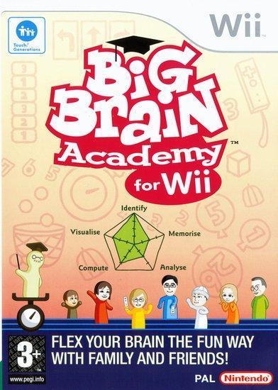 Big Brain Academy for Wii [Wii], Games en Spelcomputers, Games | Nintendo Wii, Verzenden